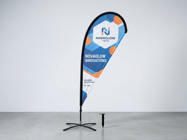 Steaguri publicitare beach flags