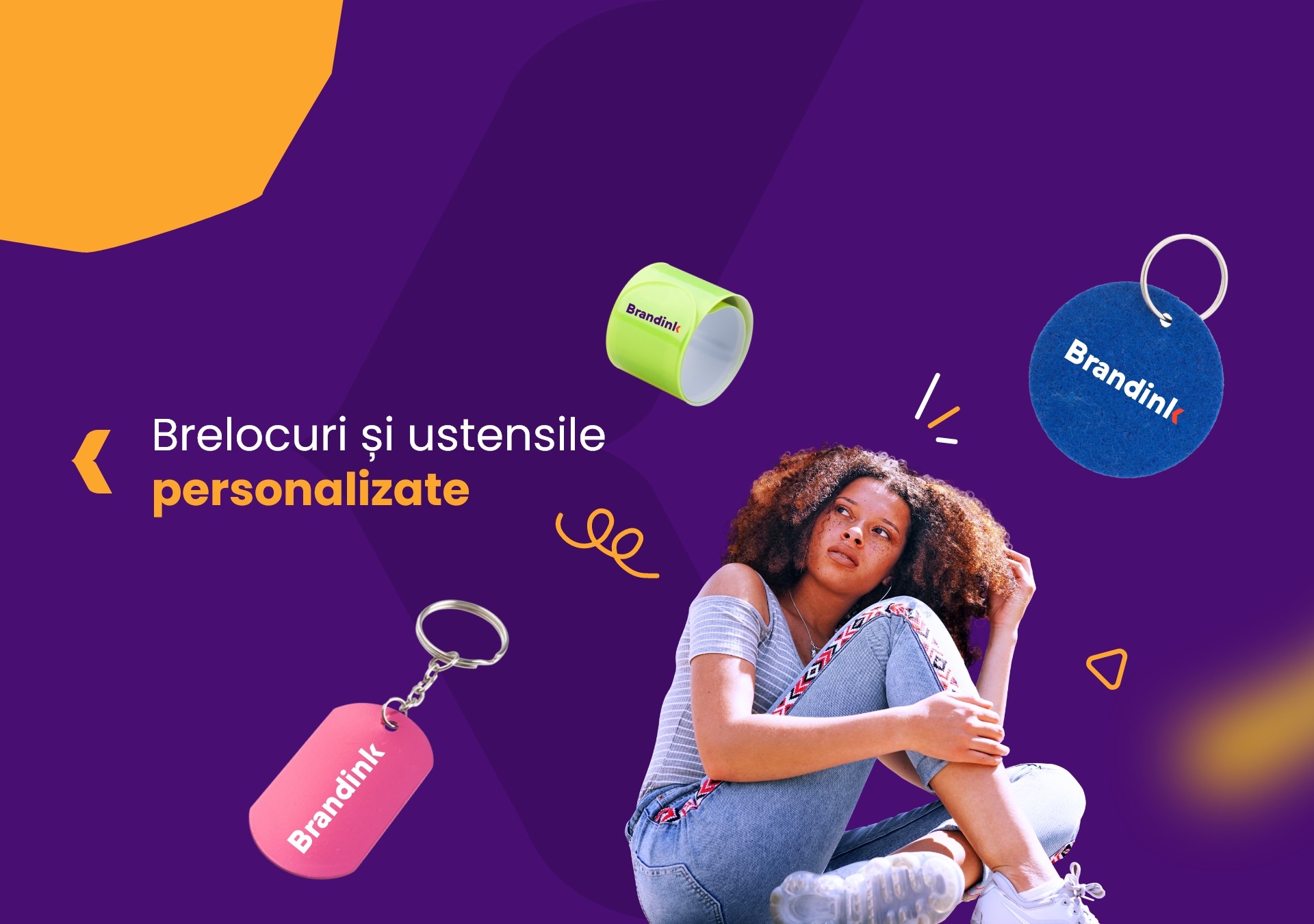 Brelocuri și ustensile personalizate