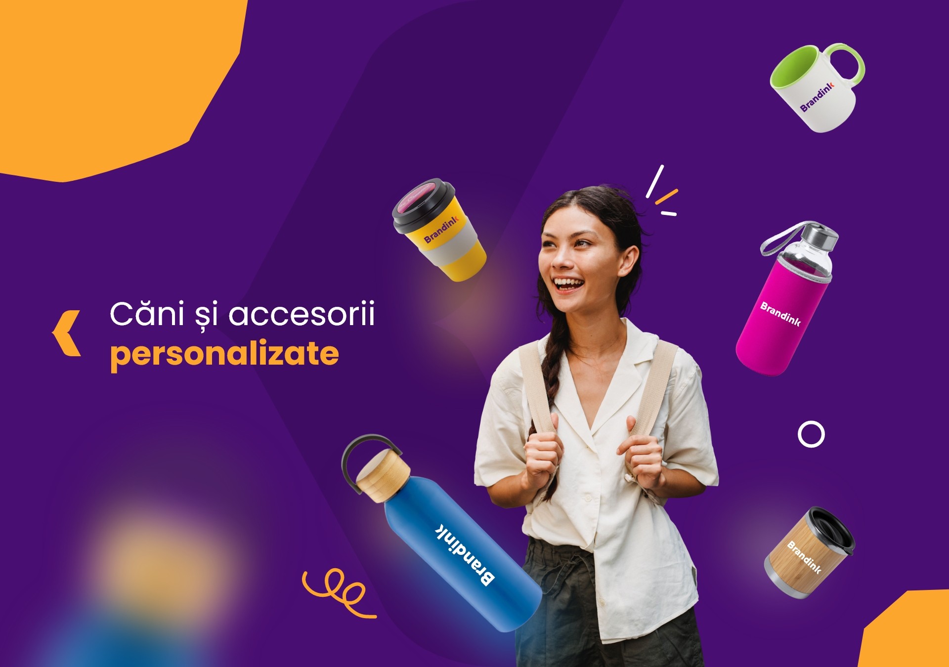 Căni și accesorii personalizate