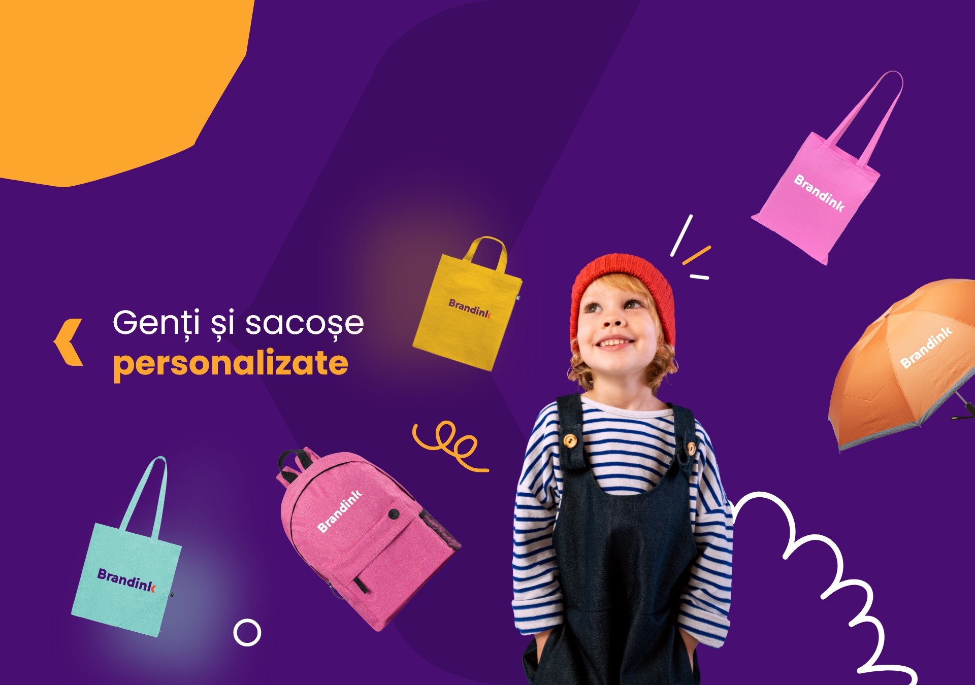 Genți și sacoșe personalizate