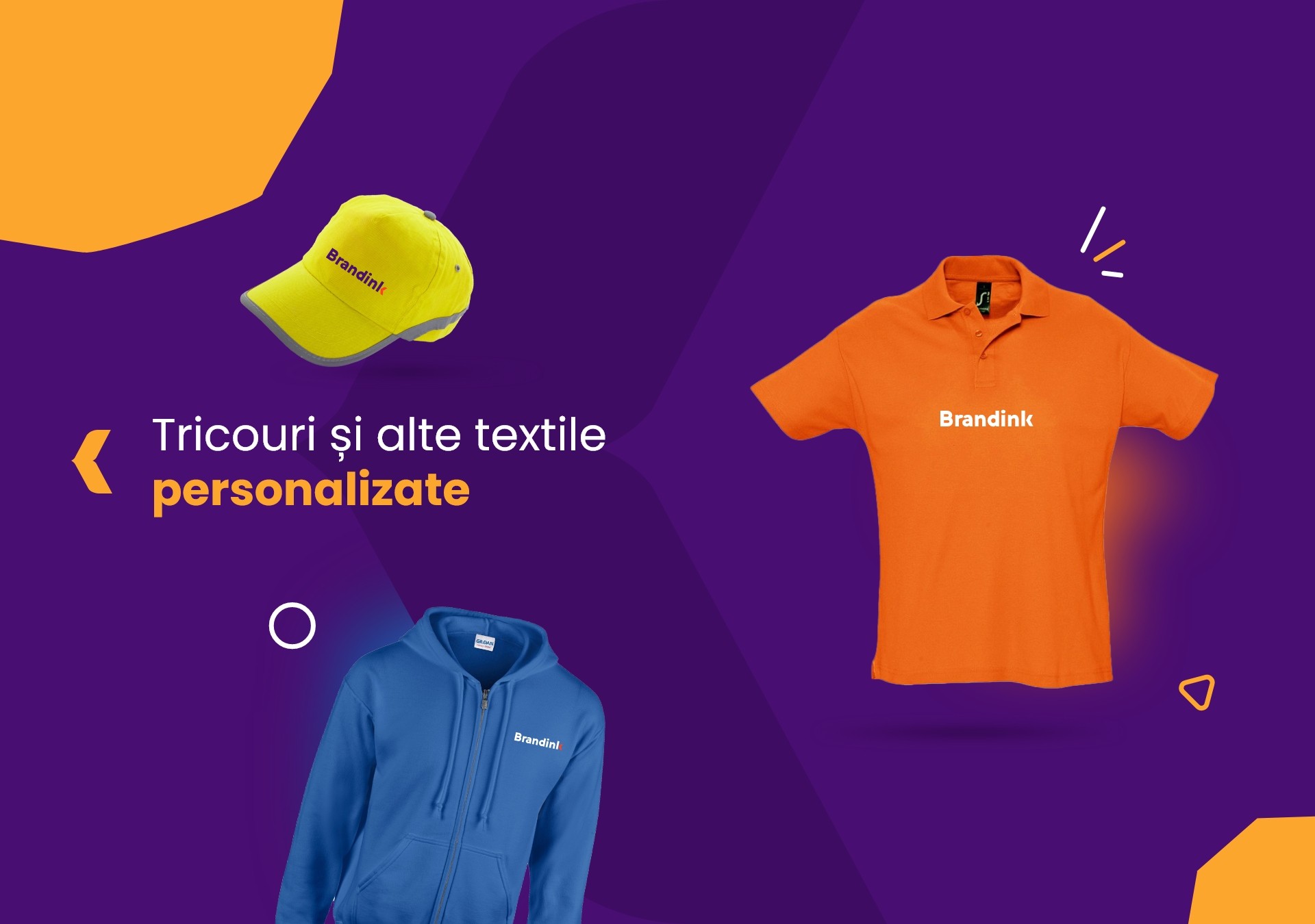 Textile și îmbrăcăminte personalizată