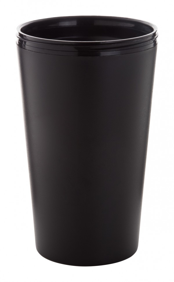 CreaCup cană termoizolantă personalizată, ceaşcă  negru
