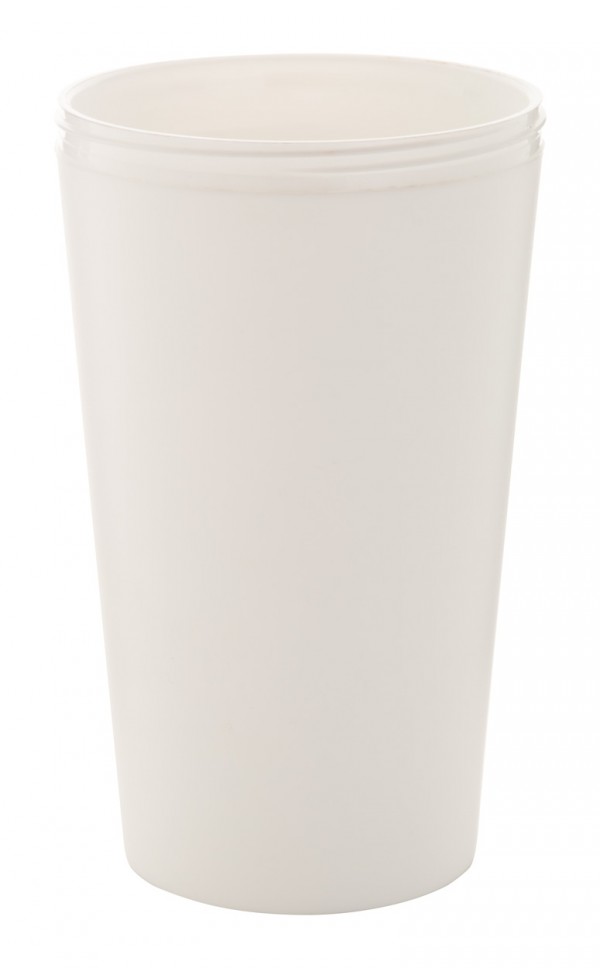 CreaCup cană termoizolantă personalizată, ceaşcă  alb