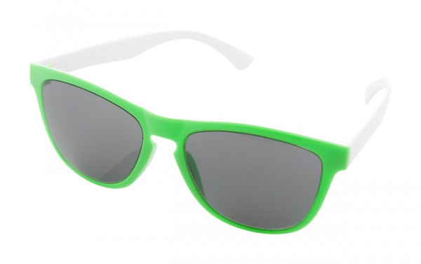 CreaSun ochelari de soare cu design unic  verde măr