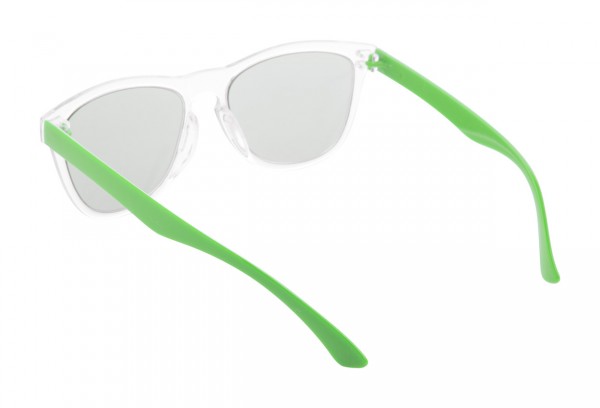 CreaSun ochelari de soare cu design unic  verde măr