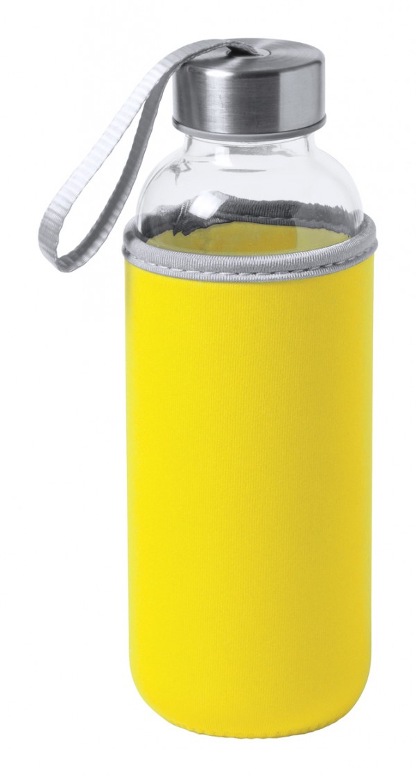Ganga sticlă din sticlă  galben