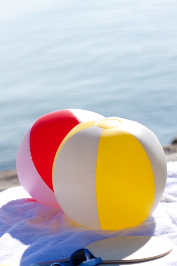 Waikiki minge de plaja (ø23 cm)  galben