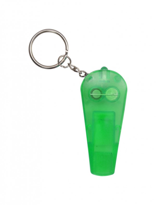 Coach breloc/ fluier  verde
