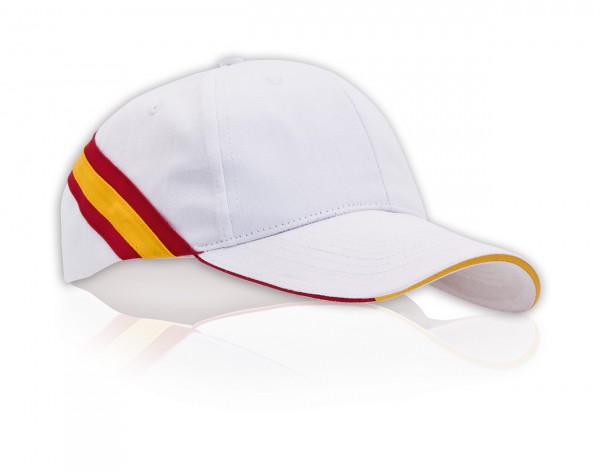 Iberia şapcă baseball  alb