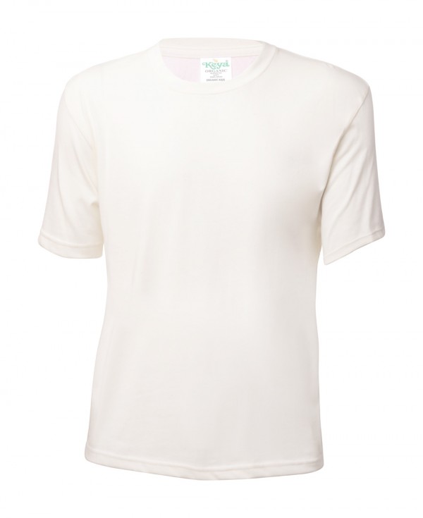 Organic KD Tricou copii 12-13 natural