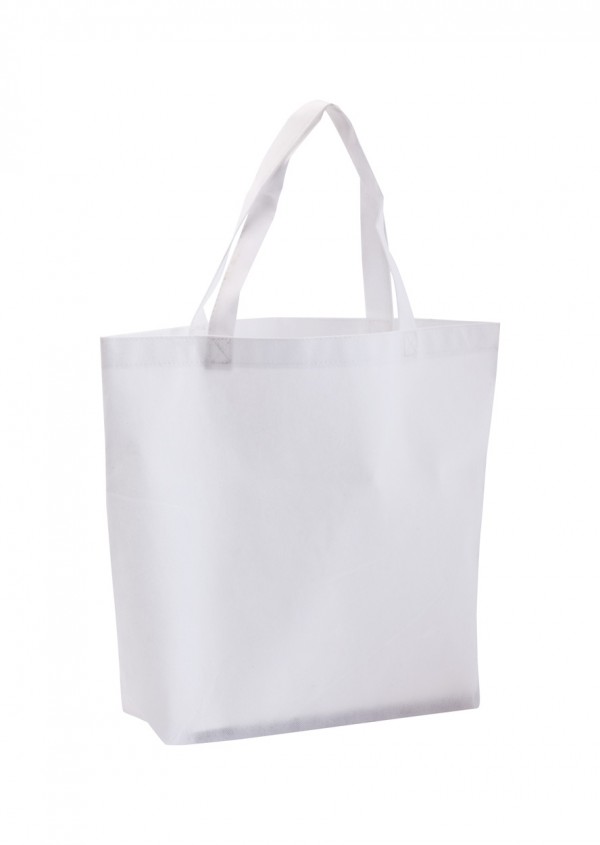 Shopper geantă cumpărături  alb