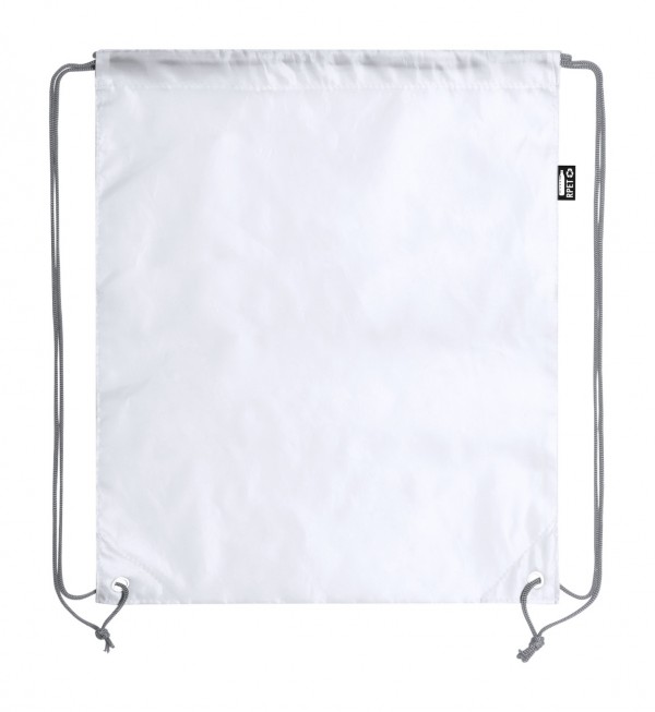 Redraw rucsac drawstring, material reciclat RPET  alb