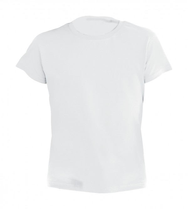 Hecom White Kid tricou alb pentru copii 10-12 alb