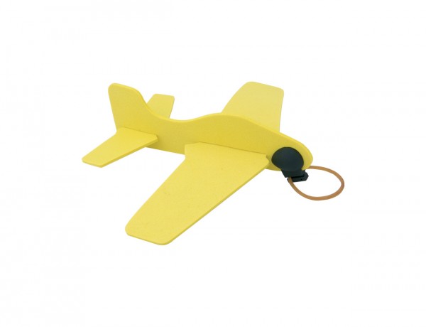 Shoop avion 3d  galben