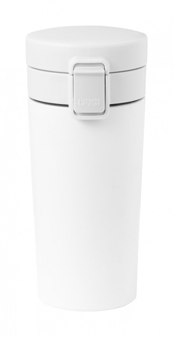 Jorlens thermo cup  alb
