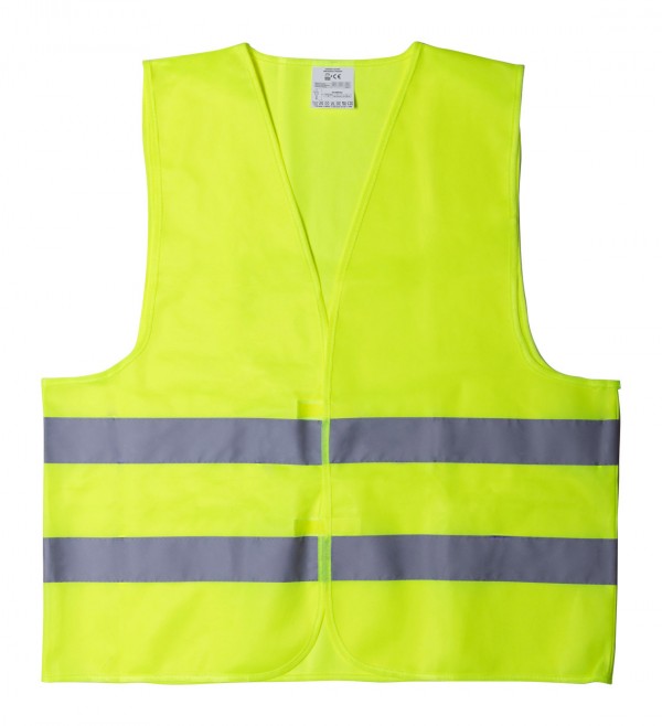 Kross vestă reflectorizantă  galben