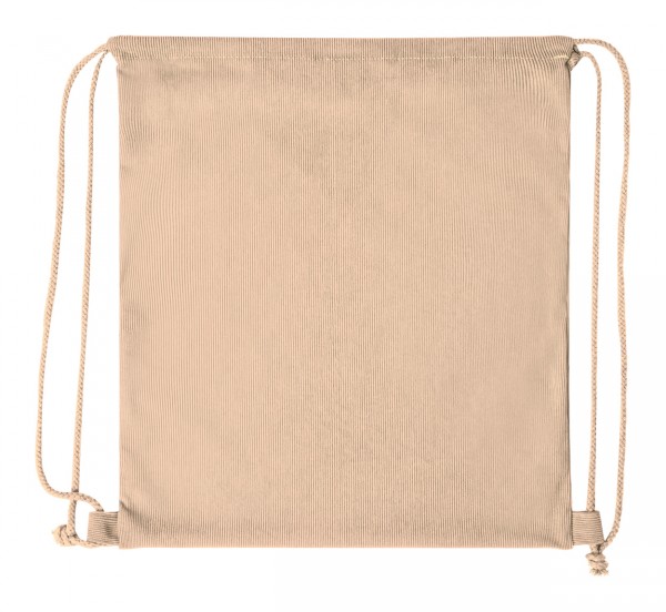 Azurax drawstring bag  natural