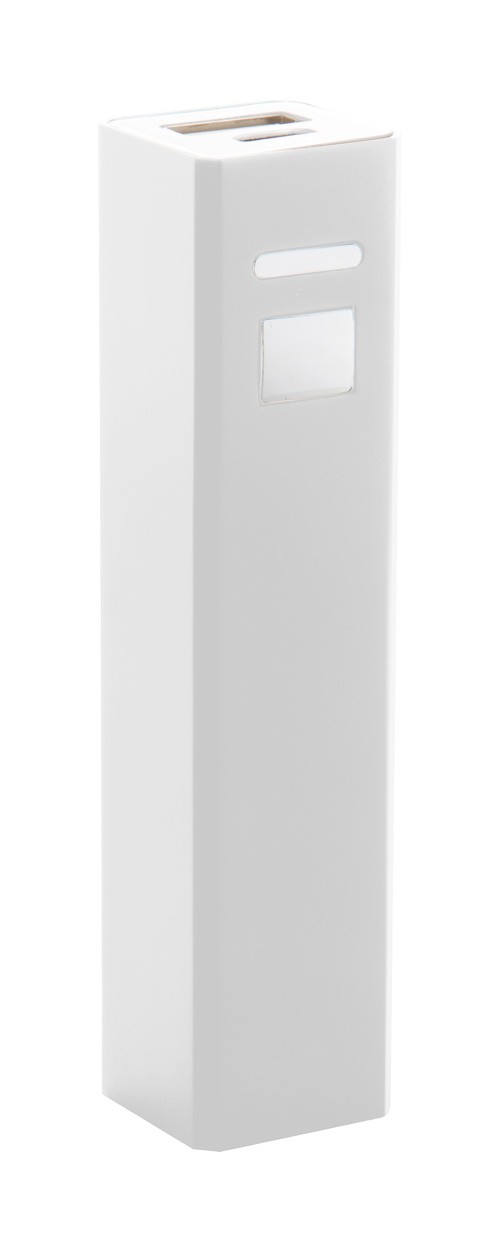 Balzur Baterie externă USB  alb