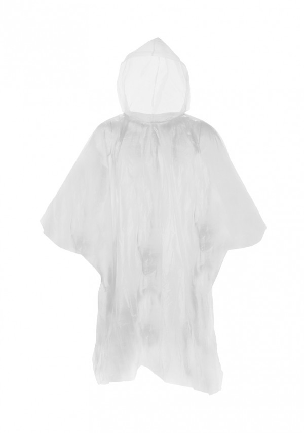 Stormy poncho Mărime universală alb