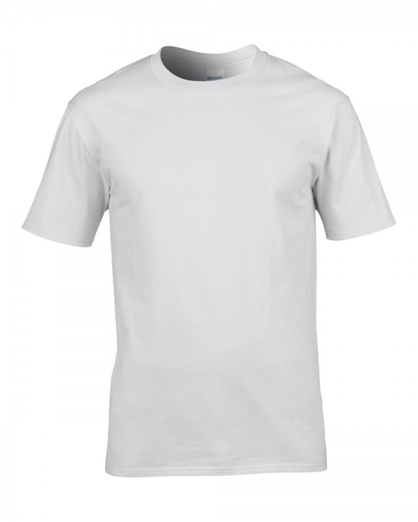 Premium Cotton tricou L alb