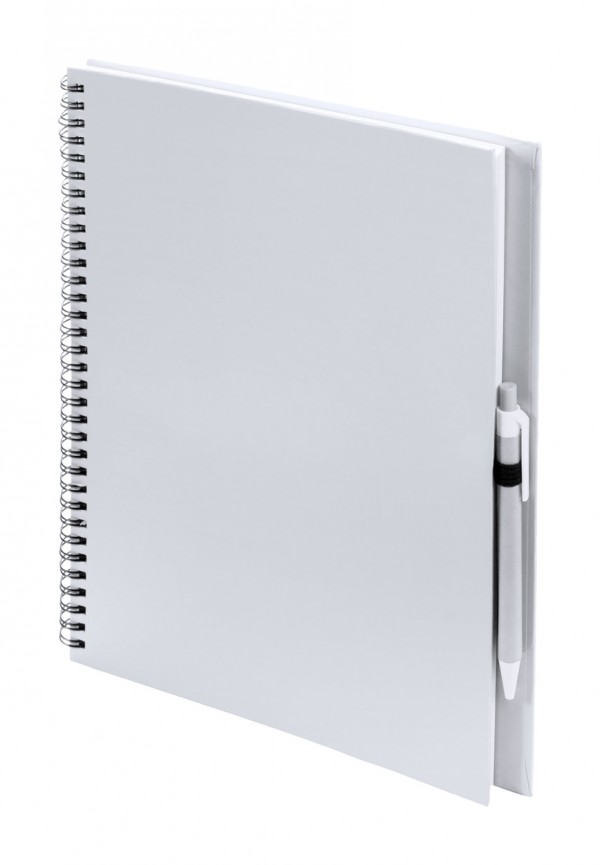 Tecnar blocnotes  alb
