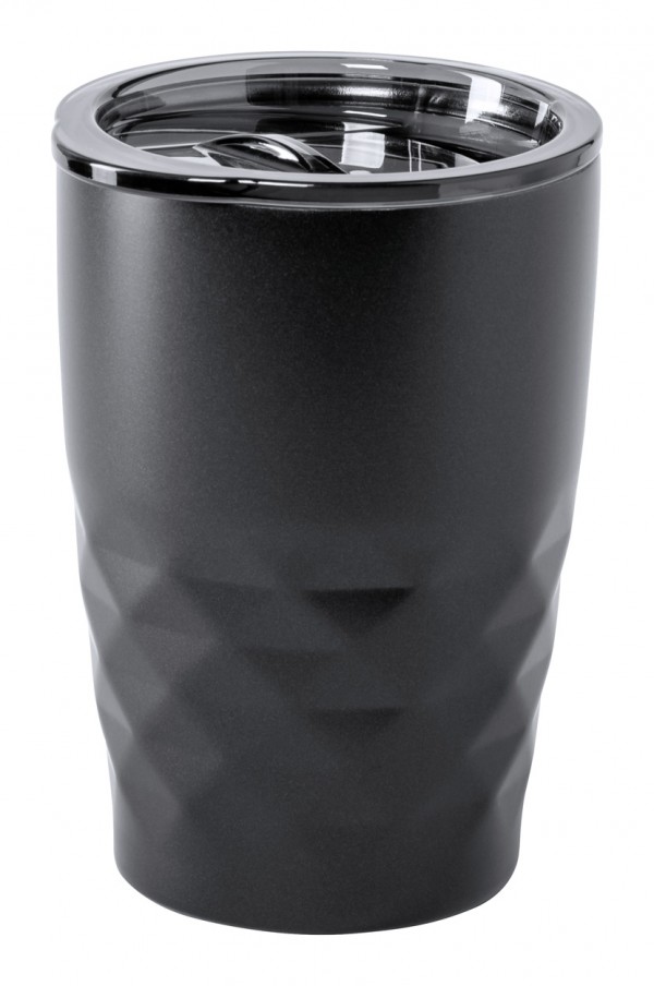 Cupper cană termoizolantă  negru