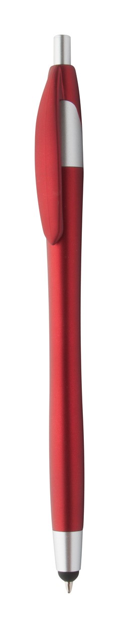Naitel pix cu stylus touch screen  roșu