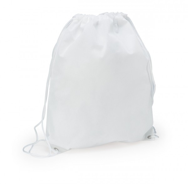 Hera rucsac drawstring  alb