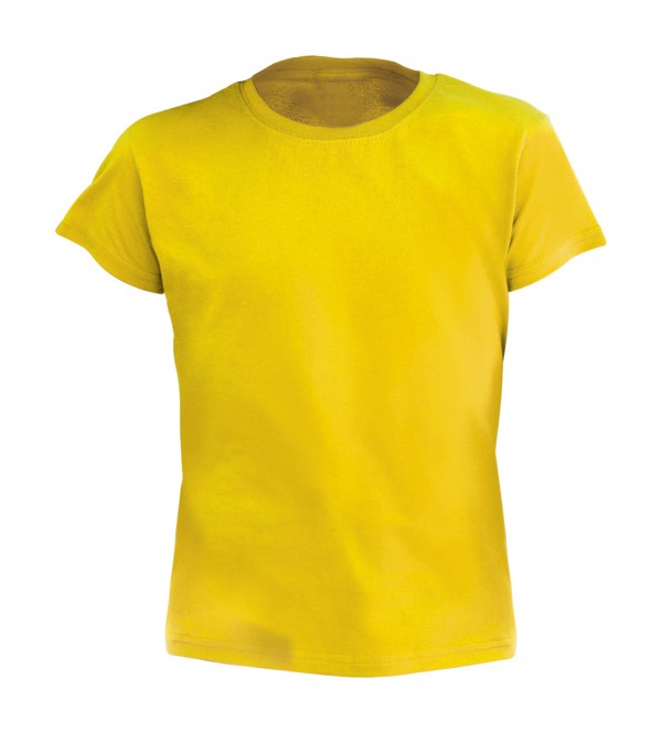 Hecom Kid tricou colorat pentru copii 10-12 galben