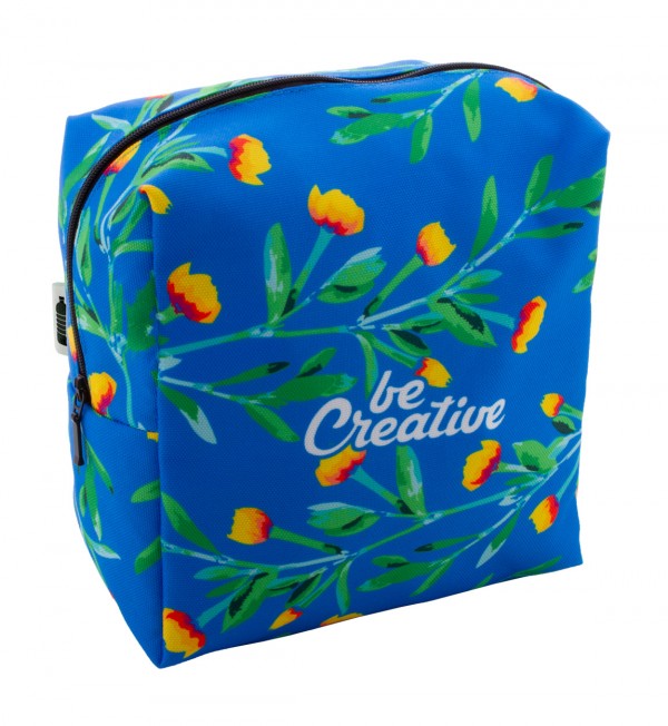 CreaBeauty Square L geantă cosmetică, personalizată  negru