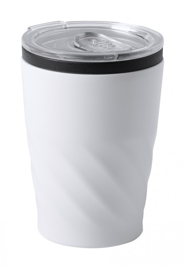 Wapper cană termoizolantă  alb
