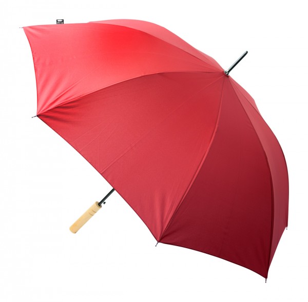 Asperit umbrelă, material reciclat RPET  roșu