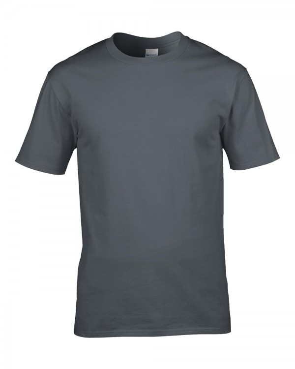 Premium Cotton tricou S gri