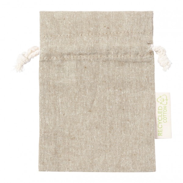 Restry S Săculeț pentru cadou, din bumbac  natural