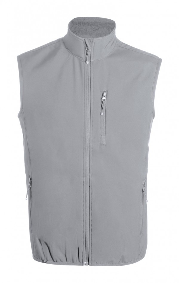 Shelles Vestă softshell RPET XL gri