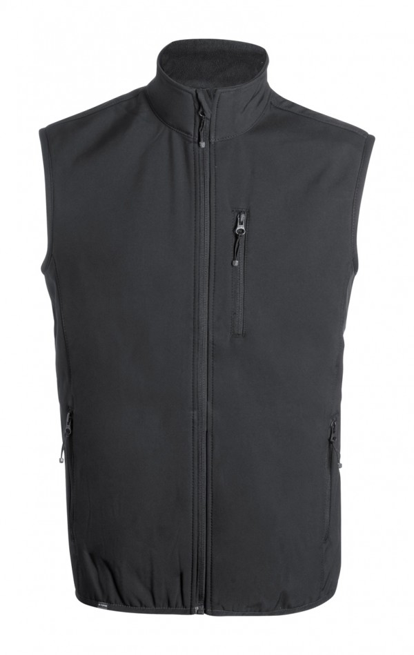 Shelles Vestă softshell RPET XL negru