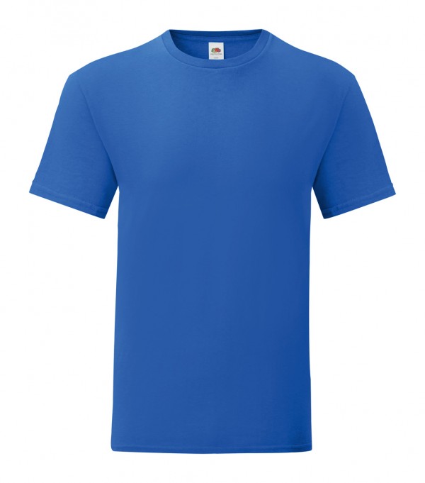 Iconic Tricou L albastru