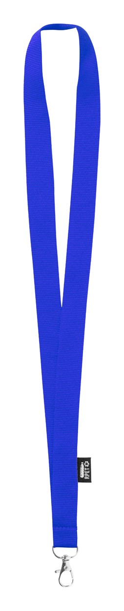 Larpet lanyard  albastru