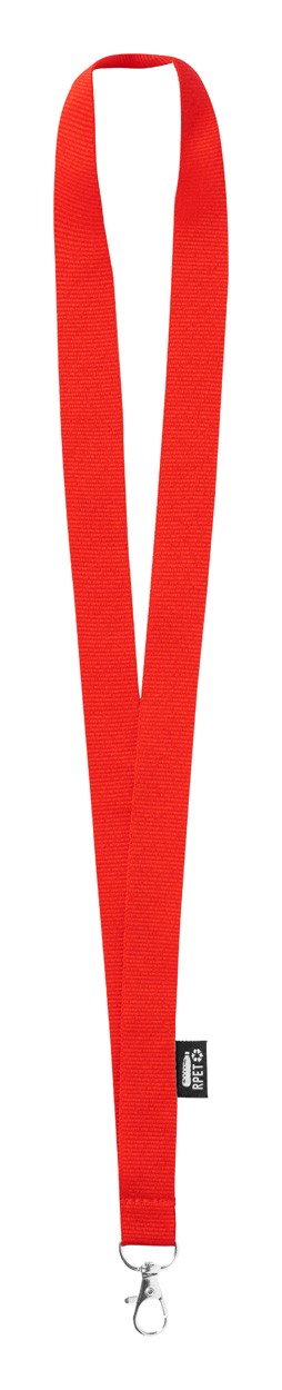 Larpet lanyard  roșu