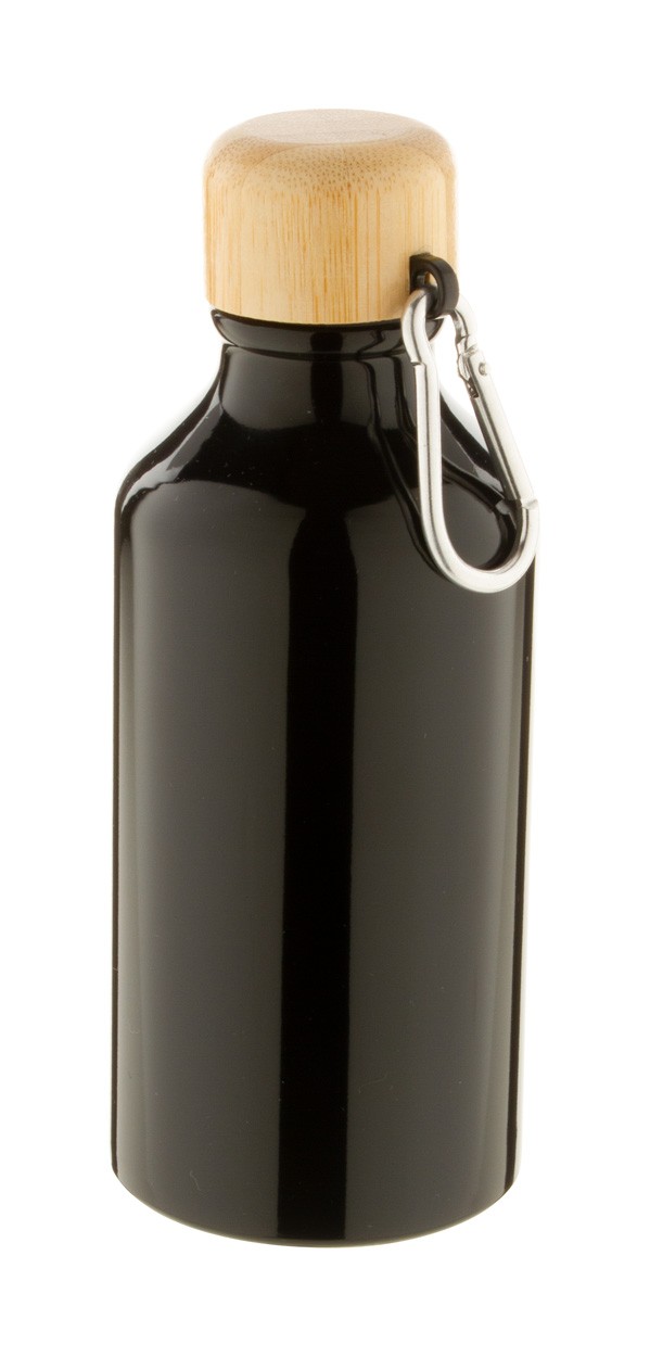 Monbo sticlă de aluminiu  negru