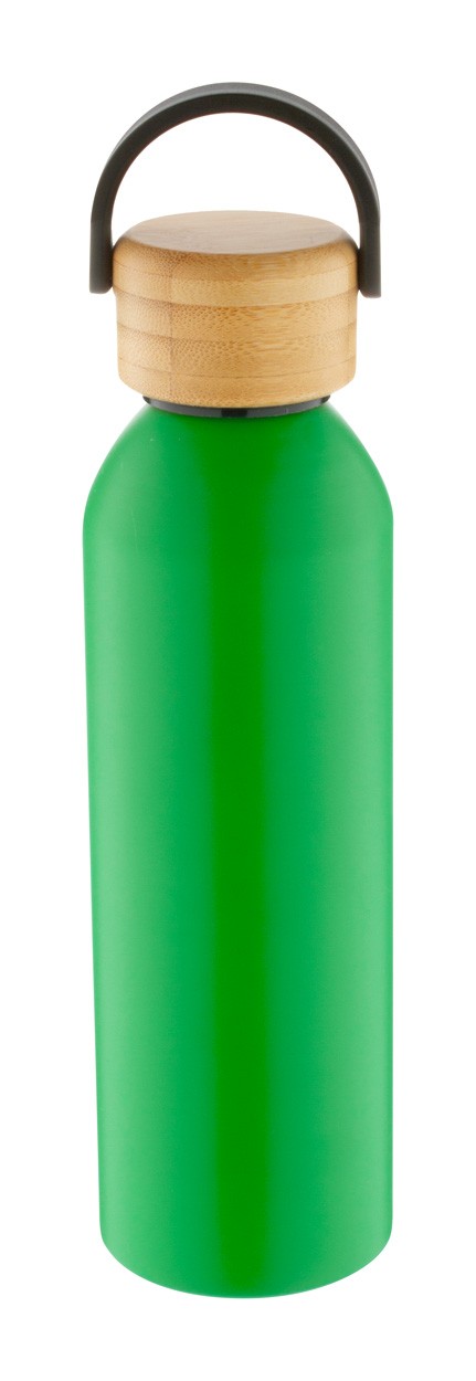 Zoboo sticlă de aluminiu  verde