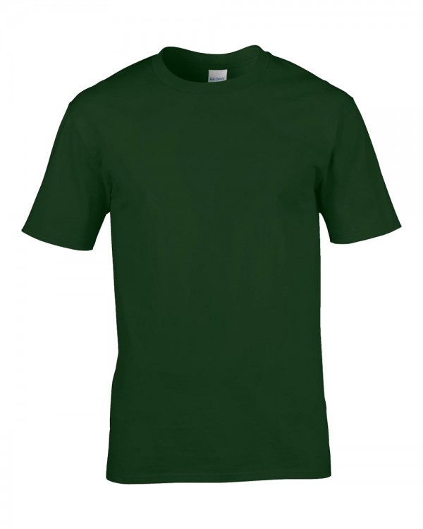 Premium Cotton tricou M verde închis