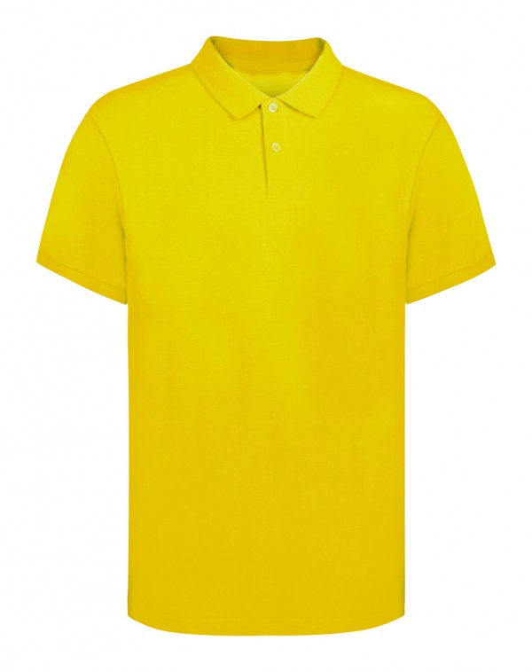 Koupan tricou polo    galben