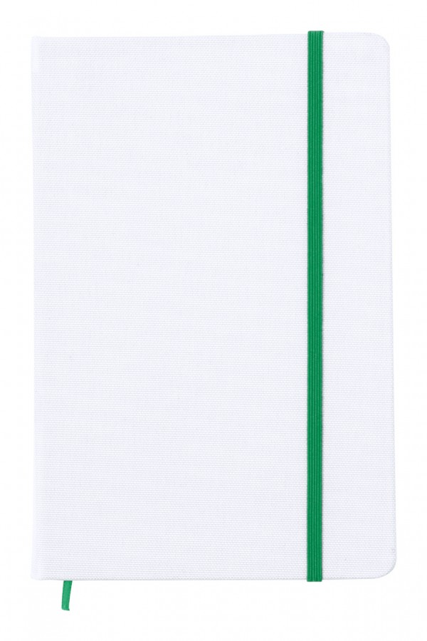 Groly sublimation notebook  verde