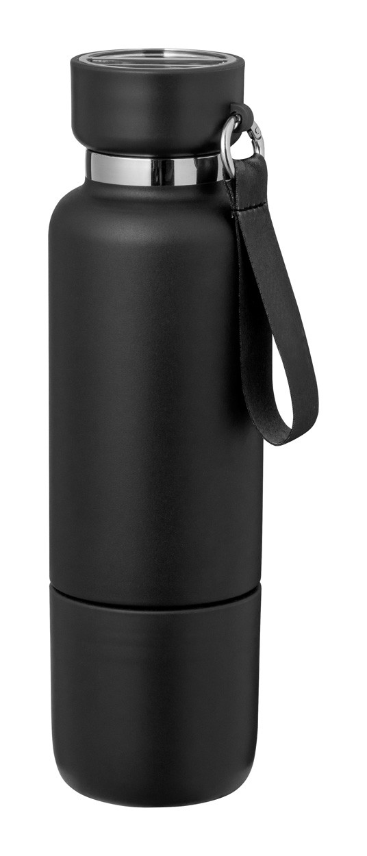Flautrok insulated bottle  negru
