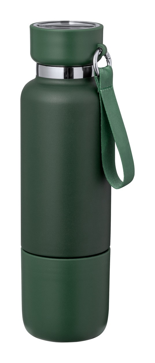 Flautrok insulated bottle  verde