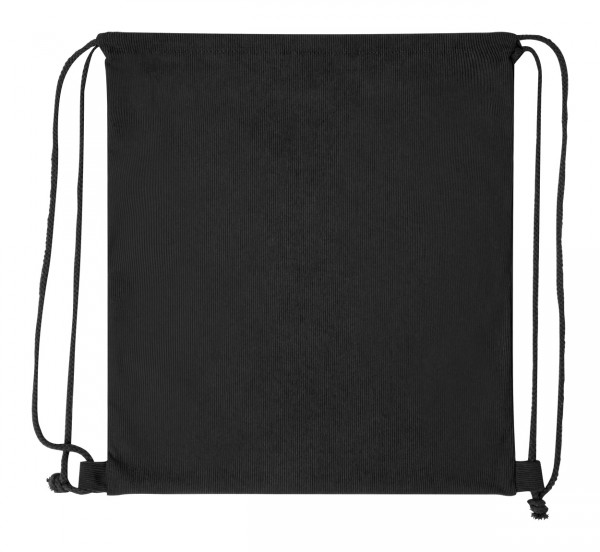 Azurax drawstring bag  negru