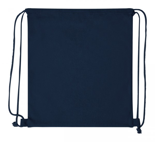 Azurax drawstring bag  albastru închis