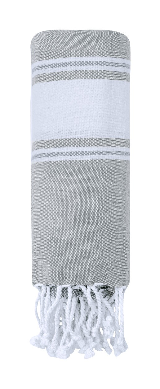 Donell beach towel  gri