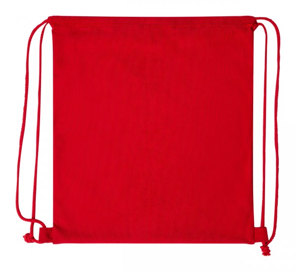 Azurax drawstring bag  roșu